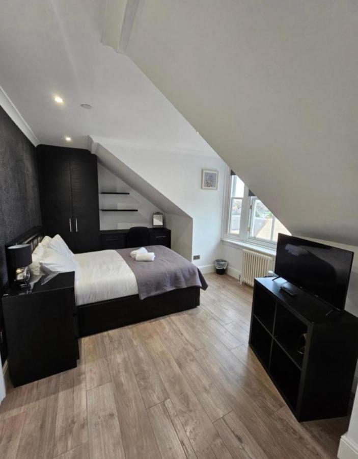 Luxury Double Room With Private Bathroom Единбург Екстер'єр фото